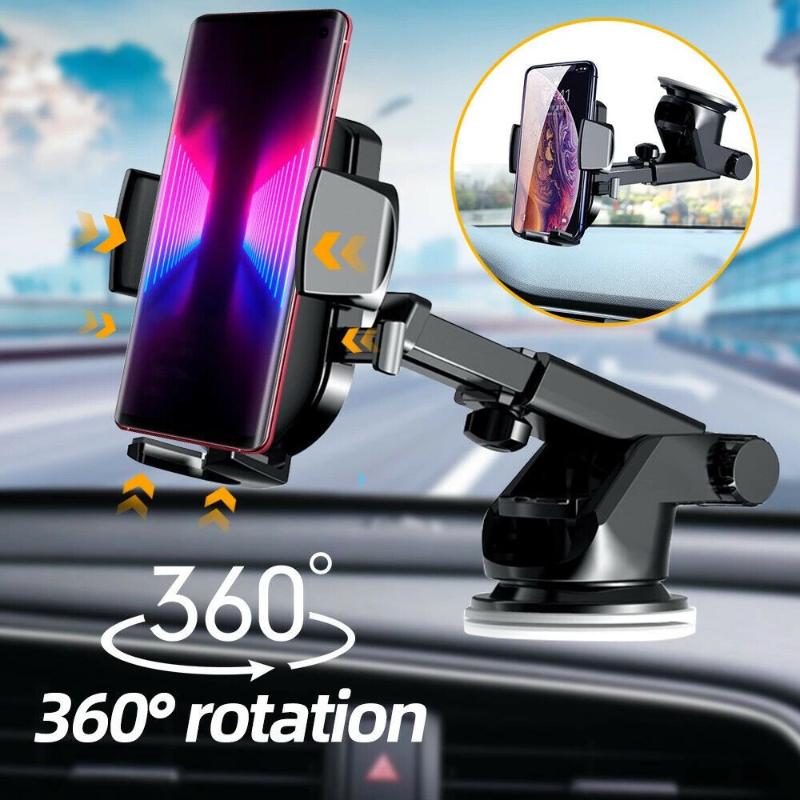 

Interior Decorations Accessories Universal Mount Stand Mobile Holder Car Clip Gravity Sensor Cell Phone