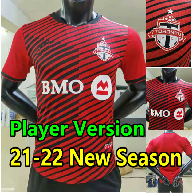 

Player Version 2021 2022 Toronto FC soccer Jerseys INSIGNE POZUELO home kit 21 22 camisetas Bradley ALTIDORE AKINOLA OSORIO P. PIATTI SOTELDO football shirts uniform, 21-22 home