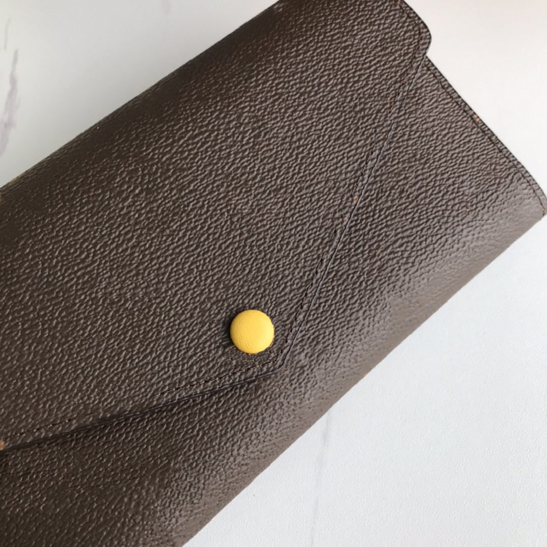 

2021 FASHION MEN WOMEN Purses luxurys designers wallet bags zipper ZIPPY 60708 card coin Key Holders purse wallets leather Handbag shoulder bag, 1#60708