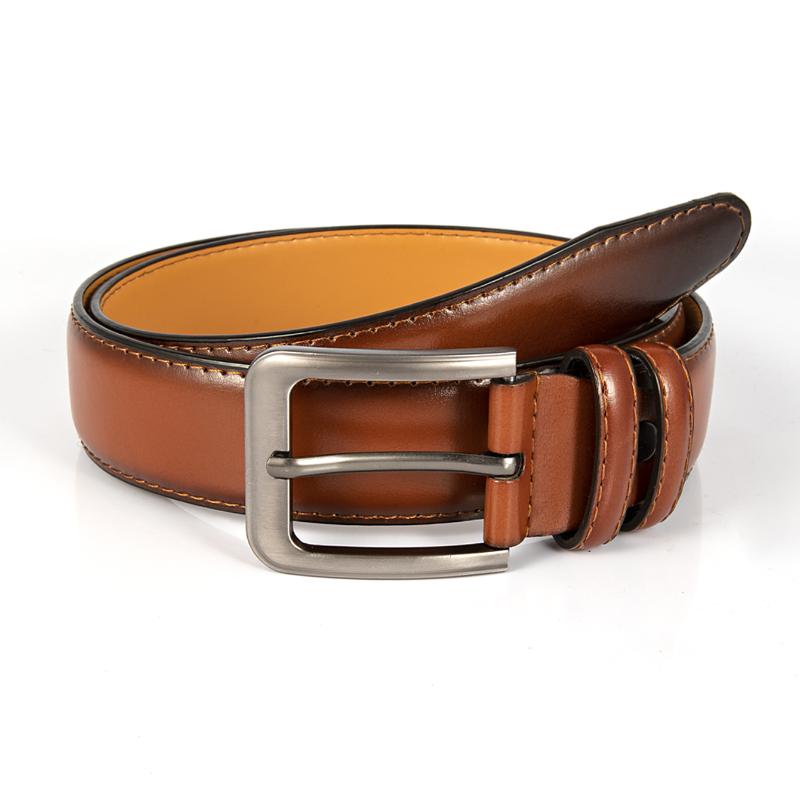 

Belts Square Buckle Brown Men's Fashion Belt, Black;brown