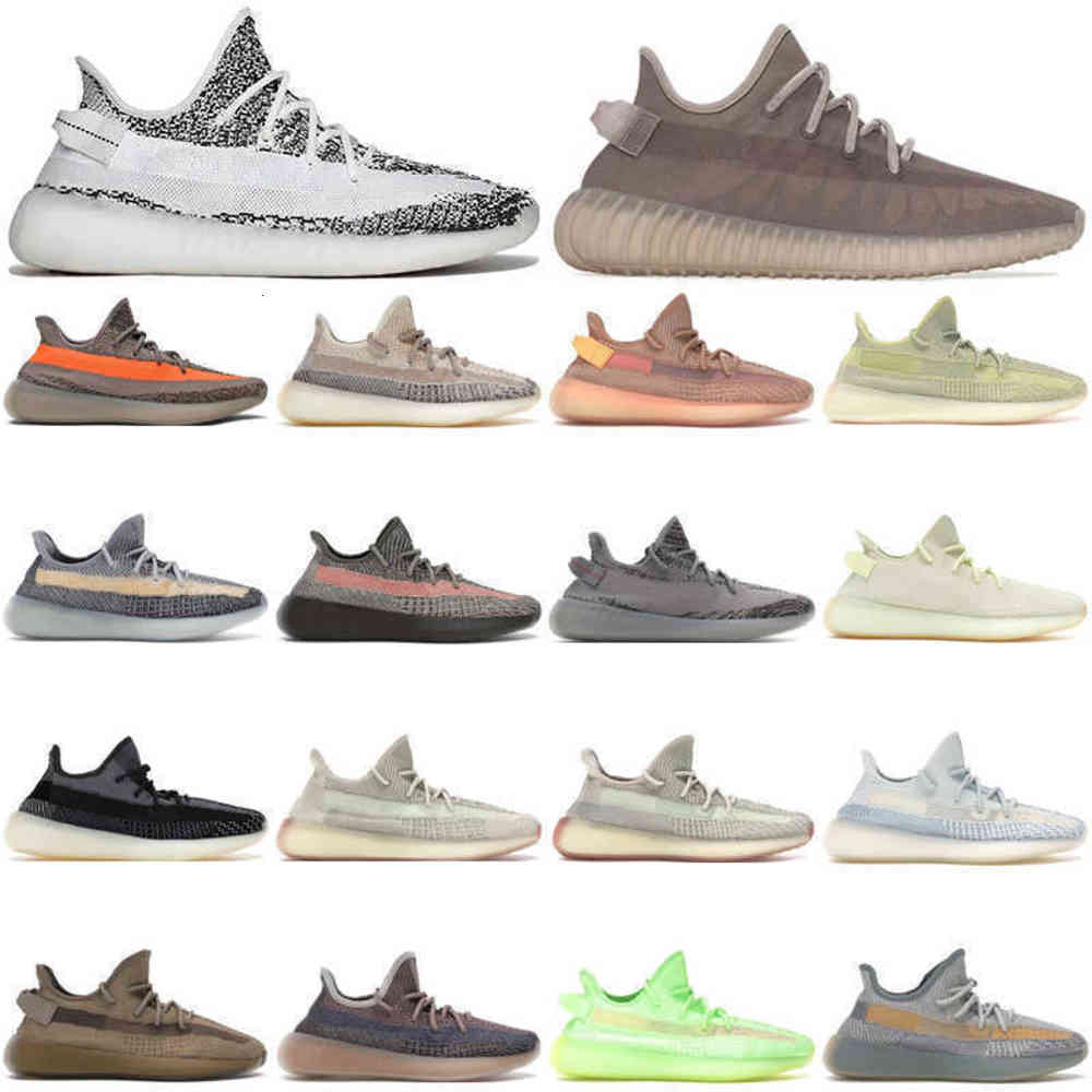 

Tactical Coats 2021 Static 3M Reflective Run Shoes Belgua 2.0 Semi Frozen Yellow Shoes High Quality Designer Men Women kanye west YEEZIES BO, Pink;yellow