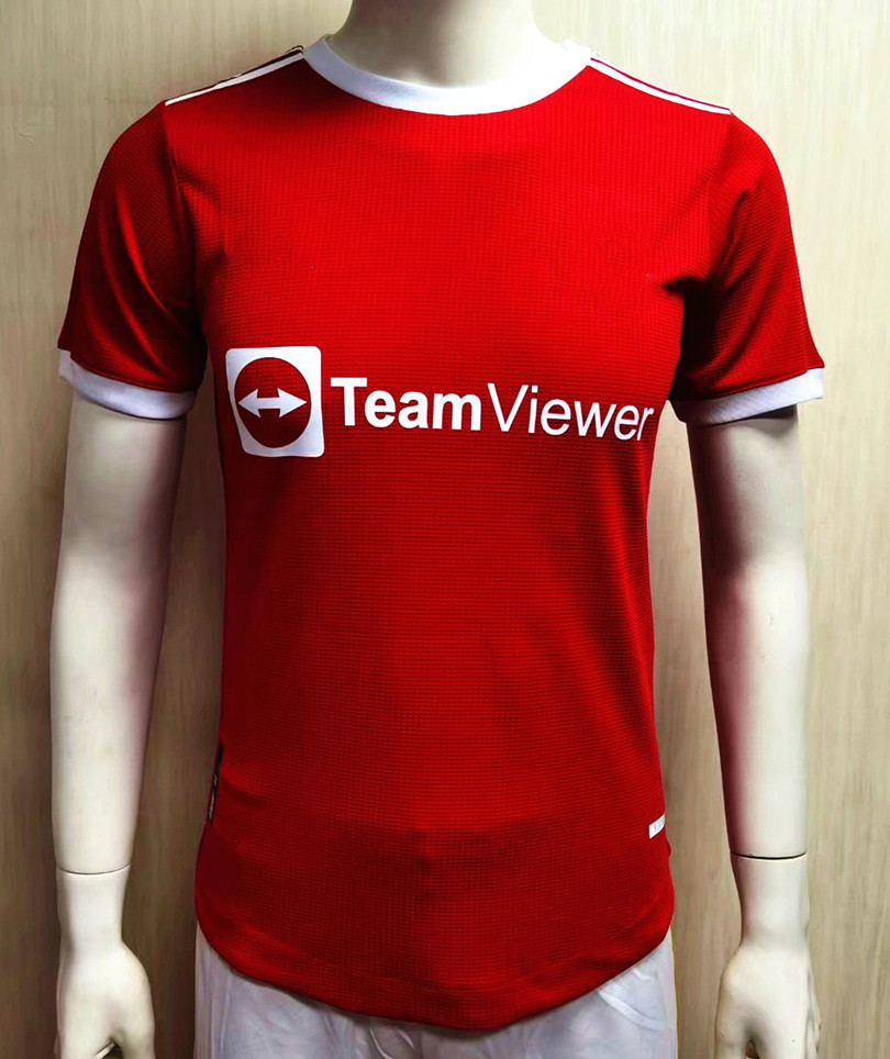 

Player Version 2021 2022 #6 POGBA Unit home red Soccer Jerseys 21 22 New season soccer Shirts 2019 football Uniforms On sale, Player away