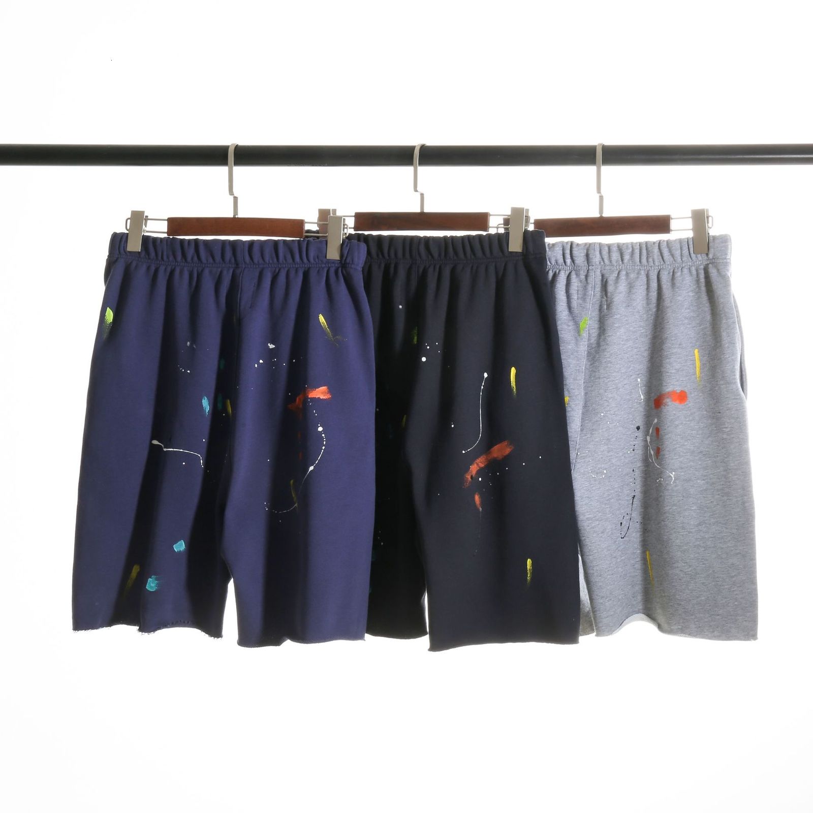 

Gallery dept handmade high street speckled lettered Print Shorts03OQ, White;black