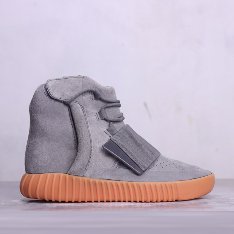 

750 boots boost scarpe Mens Womens Designer Fashion Shoes Basf Sneaker Light Grey Black Chocolate Brown Glow in the Dark Kanyes Wests High-top
