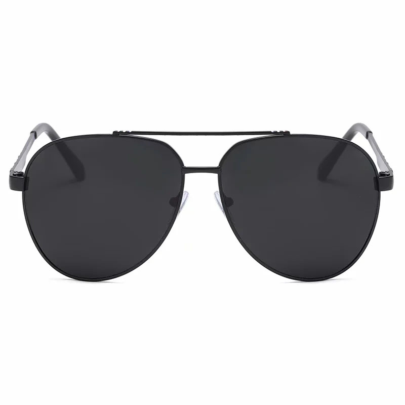 

Modish Mens Sunglasses for Men Sun Glasses Shades Anti-glare Black Dark Lens Goggles 4 Color Gray Brown Lenses Metal Frames