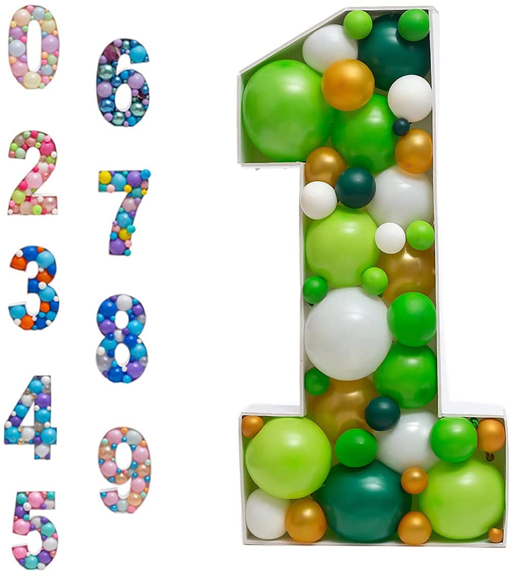 

Christmas 2022 Party Decoration Mosaic Balloons Numbers Frames Garden Arch Latex Balloons Garland Balloon Birthday Party Decor