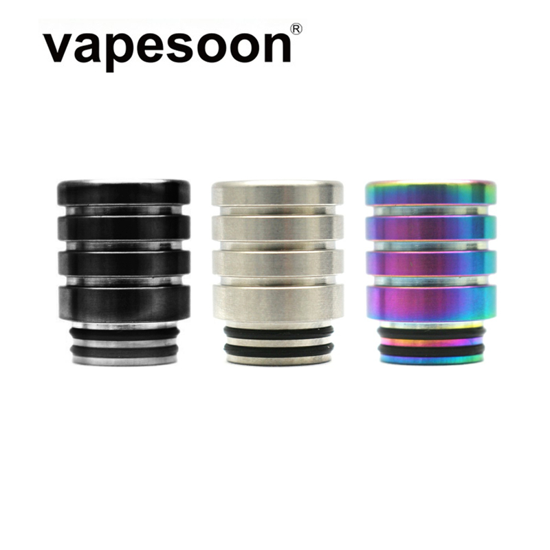 

Stainless Steel Vape Mouthpiece 810 Drip Tip for e-Cigarette Atomizer TF TFV9 TFV12 Prince Tank etc