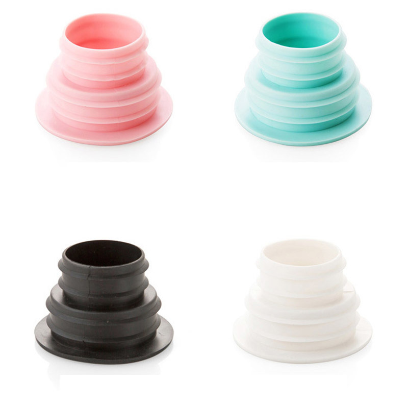 Drain Pipe Hose Seal Sewer Pipe Plug Deodorant Silicone for Washing Machine Hose Extended drain seal Household daily-image-689827135