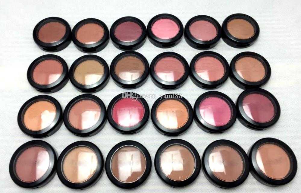 Factory Direct --Free epacket Shipping ! New Makeup Face blush 6g Sheertone Blush!24 Different Colors choose