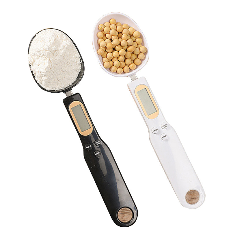 

500g/0.1g Measuring Spoon Household Kitchen Baking Scales Digital Electronic Scale Handheld Gram Scales LCD Display