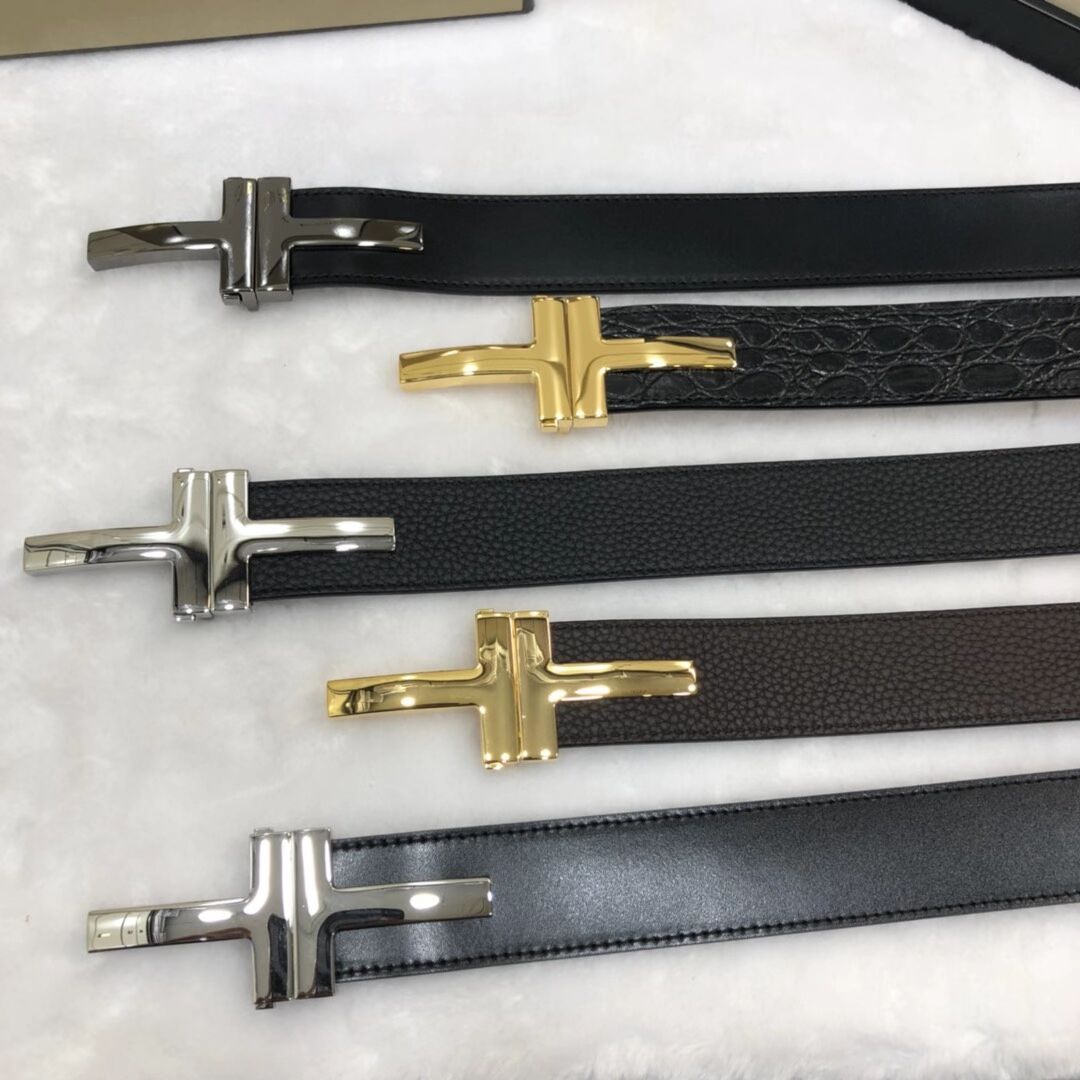 

NEW Belts Men Clothing Accessories Business Belts For Men Big Buckle Fashion Mens Leather Belts Wholesale With Box, Customize