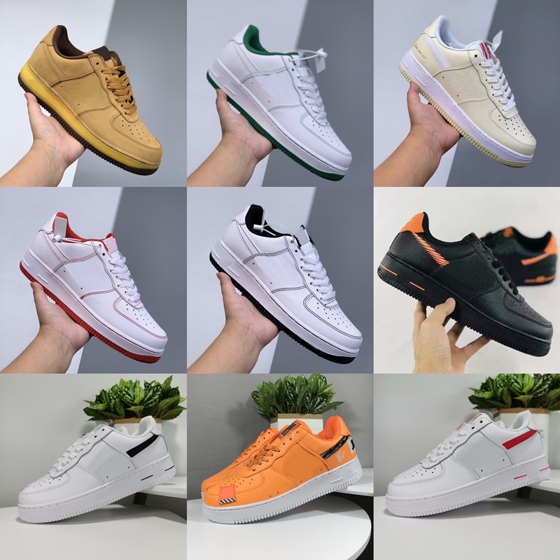 

Men women running shoes just do forces Triple White 1 Pastel Pale Ivory Wheat Pistachio Frost Spruce Aura Mystic Navy AF trainers sports sneakers outdoor