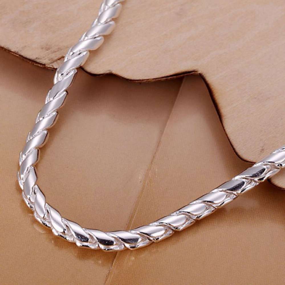 

Hand catenary Trendy 925 silver plated bracelet for women, Black