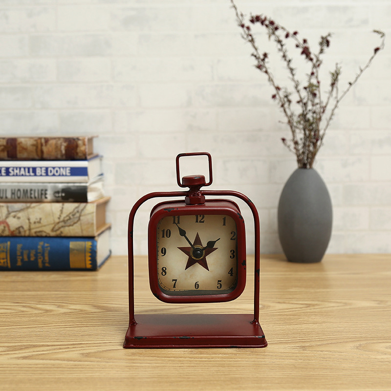 

decorative bedroom silent alarm clock