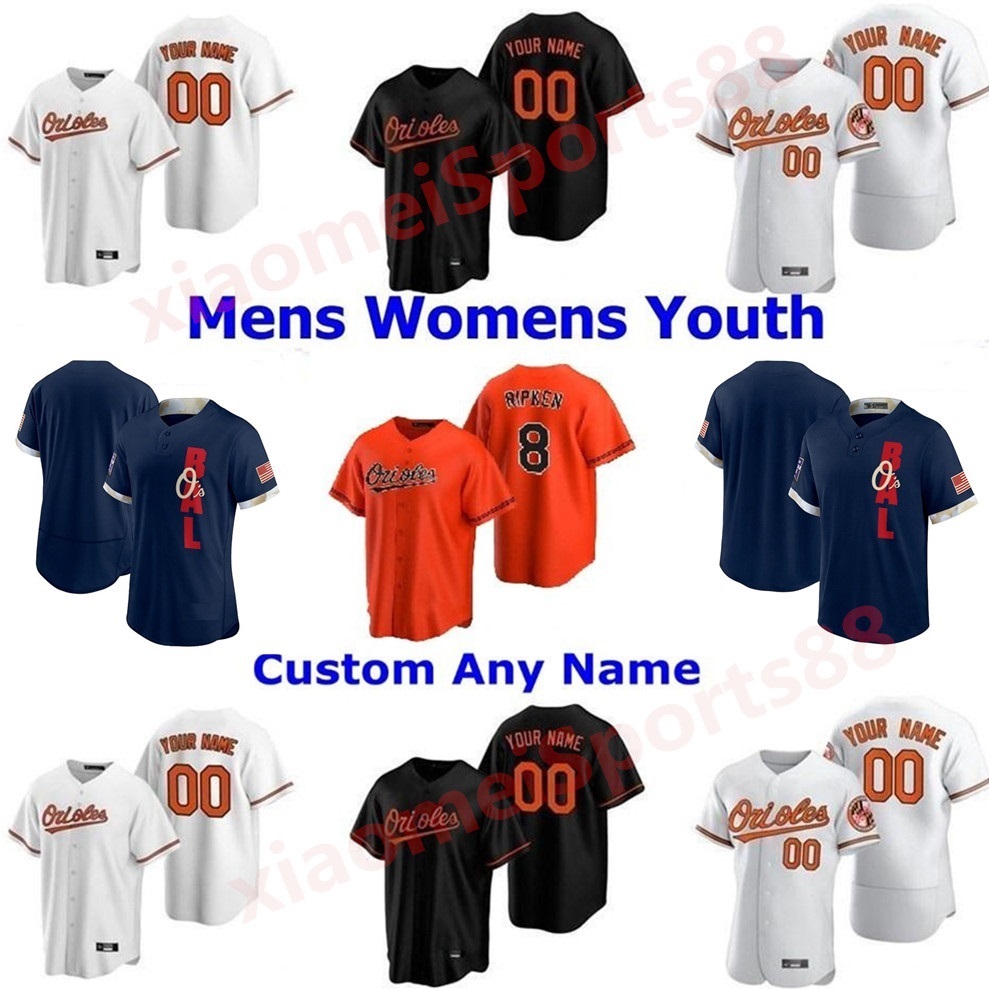 

Men Women Youth 2021 Baseball Jerseys Trey Mancini Renato Nunez Jonathan Villar Pedro Severino Rio Ruiz Chance Sisco Orioles Jersey, As shown in illustration