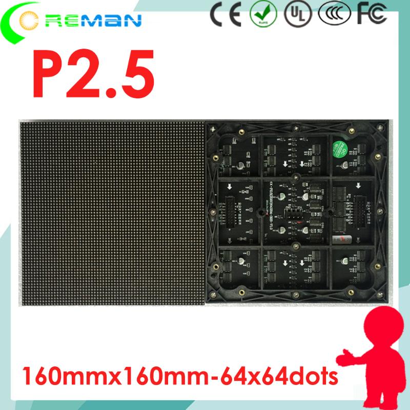 

Top Selling Products In Alibaba Free 64x64 Led Display Module P2.5 , Nationstar Indoor