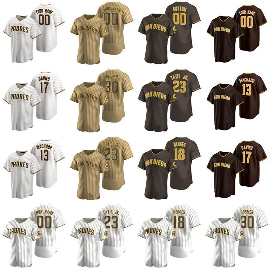 

20 21 San Diego 23 Fernando Tatis Jr. Baseball Jerseys Padres 13 Manny Machado 9 Jake Cronenworth 19 Tony Gwynn 29 Dinelson Lamet, Blue;black