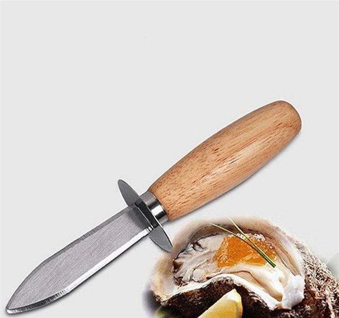 

Knives Accessories Kitchen Dining Bar Home Garden Drop Delivery 2021 Stainless Steel Wood Handle Oyster Shucking Kitchen Seafood Sharpedged O