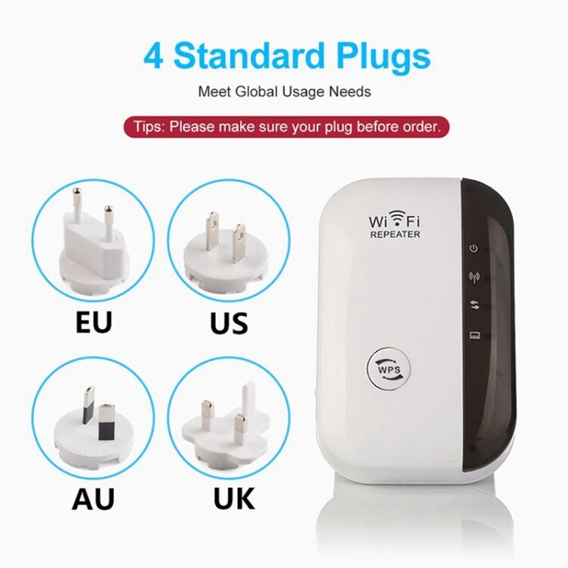 

Routers Wireless Wifi Repeater Range Extender Router Signal Amplifier 300Mbps 2 4G Booster Ultraboost Access Point Networking & Co306T