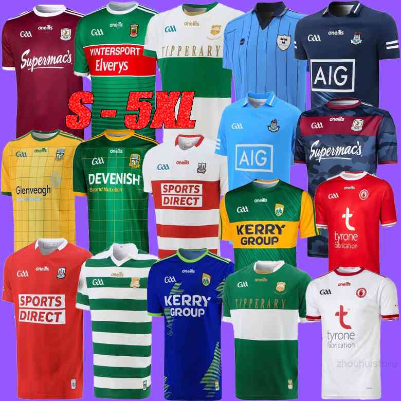 

size S-5XL 20 - 21 Dublin GAA Home Rugby Jersey 2122 CAILLIMH TIPPERARY ÁTH CLIATH DAVID TREACY TOM CONNOLLY shirts, Gold