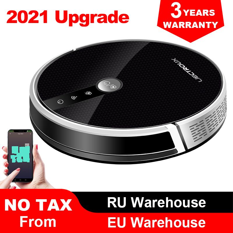 

Vacuum Cleaners LIECTROUX C30B Robot Cleaner Map Navigation,WiFi App,4000Pa Suction,Smart Memory,Electric WaterTank,Wet Mopping,Disinfect