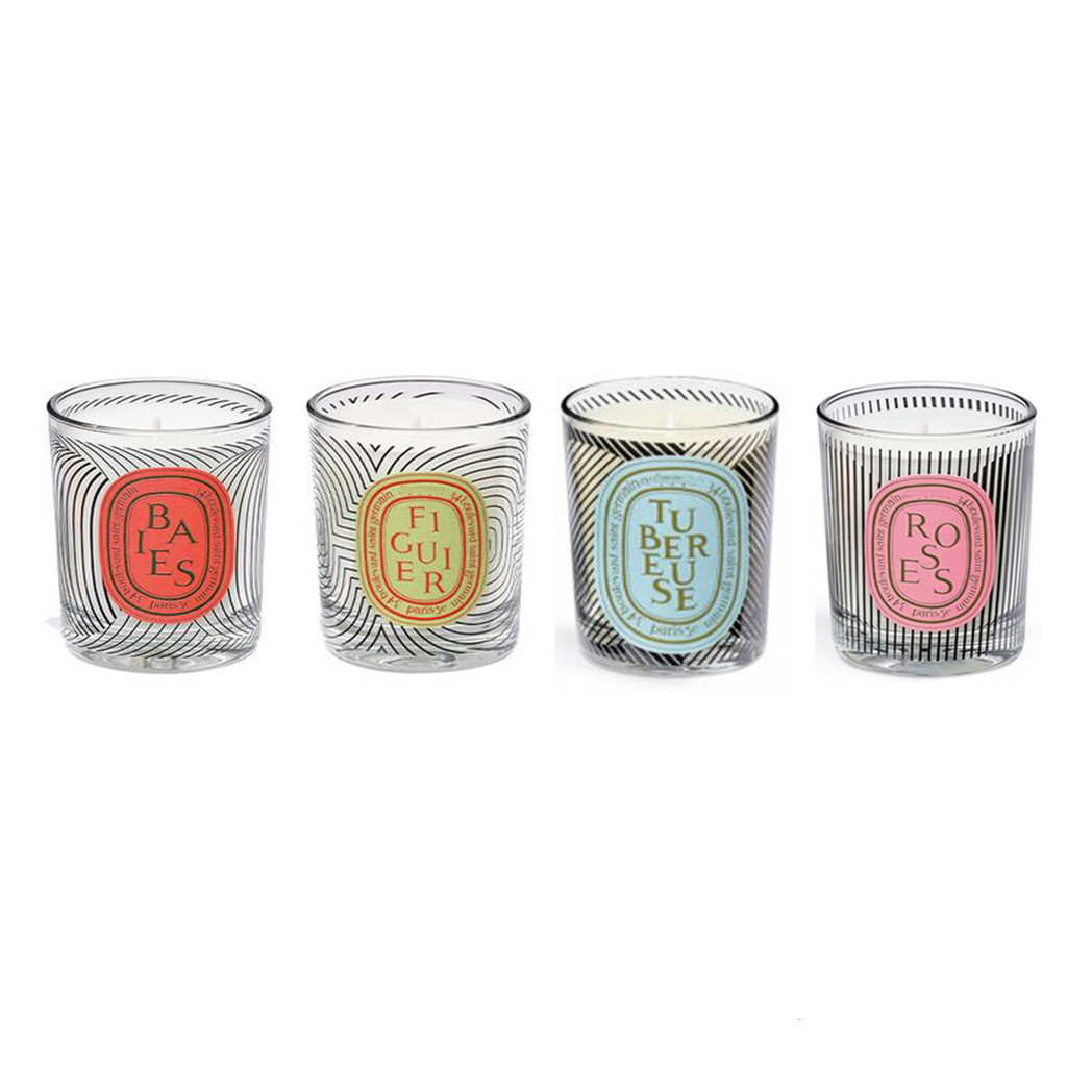 

EPACK 200g Limited Solid Perfume Famous Fragrance Candle BAIES FIGUIER ROESSSealed Gift Box