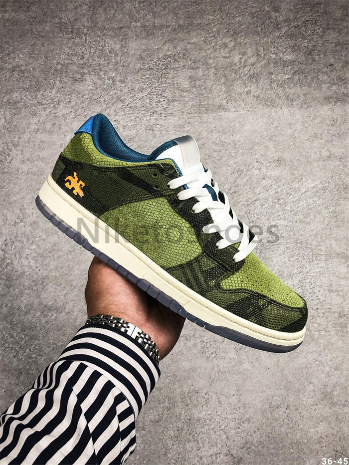 

Newest Siempre Familia Low Running Shoes Always Family Reptile Green lizard Designer Sports Sneakers Mens Runner Chaussures Trainers, 01