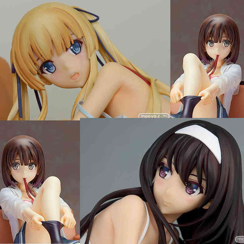 

1/7 Scale Anime Alphamax HIRO Misaki Kurehito Kato megumi Kasumigaoka utaha Spencer Eriri PVC Action Figure Toy Collectible Doll AA220311, No retail box