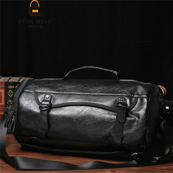 

Factory wholesale men bag Korean version the large capacity of mens casual fashion basketball backpack shoulder handbag personality, Black