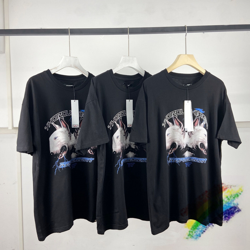 

Vintage T-shirt Men Women High Quality Tee Tops Black Color