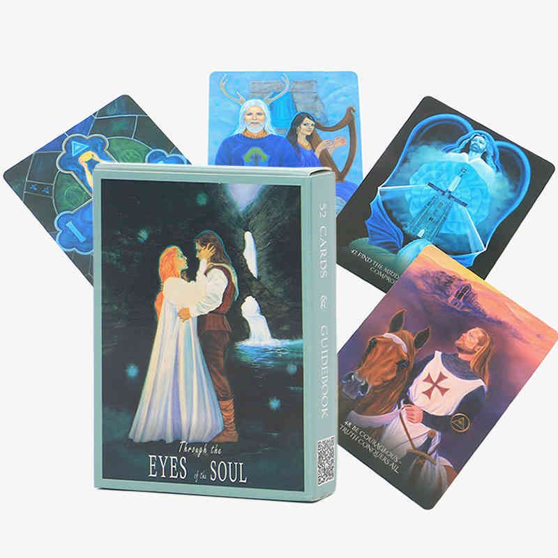 

new soul eye of the soul Tarot oracles card English board game card Cards Black Friday deals