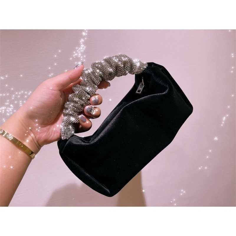 

Hanghhangbag Luxury Designer Fashion Hand Handbag Handbags Backpack Wallet Purse Shoulder Crossbody Tote Bags Mini Bag Shop Black velve HVO9