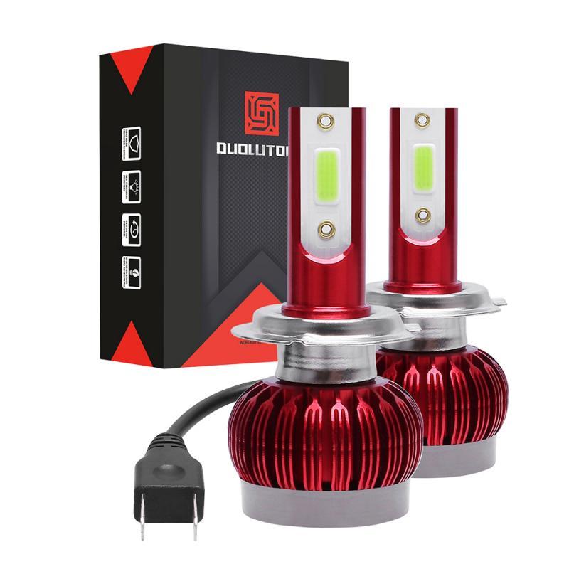 

Car Headlights DUOLUTONG H7 LED Bulbs Fog Lights 8000k Ice Blue Light
