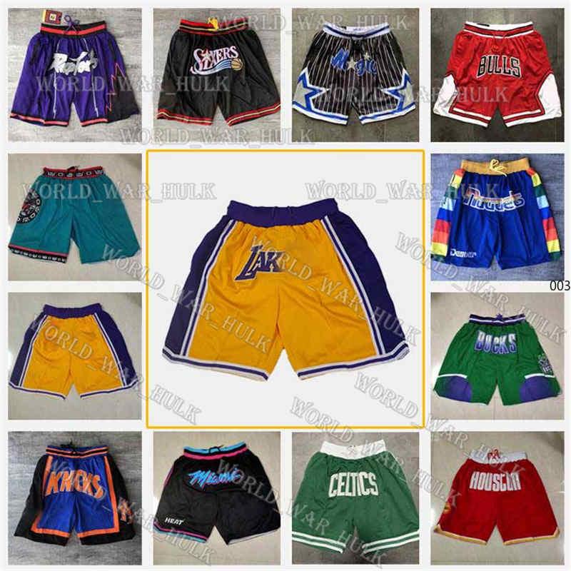 

Los Angeles Lakers Basketball Shorts Just Mens Don Michigan Red Black Mamba Lower Merion High School Pocket Pants Orlando Magic, Black;red