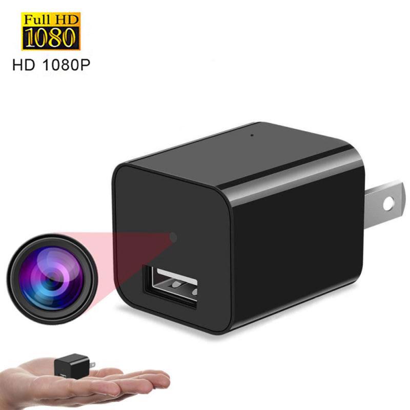 Mini Plug Camera USB Chargers Wireless Portable Security Video Recorder Dynamic Monitor For Home Business Camcorders-image-688091399