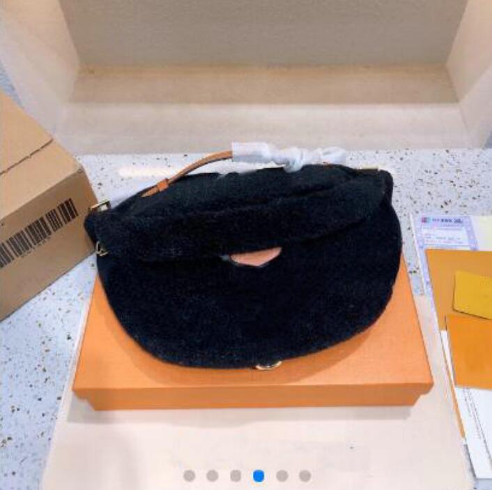 

designers bags Lambs wool Bumbag Cross Body Shoulder Bag Waist Bags Temperament Bumbag Cross Fanny Pack Bum Waist purse, Multi