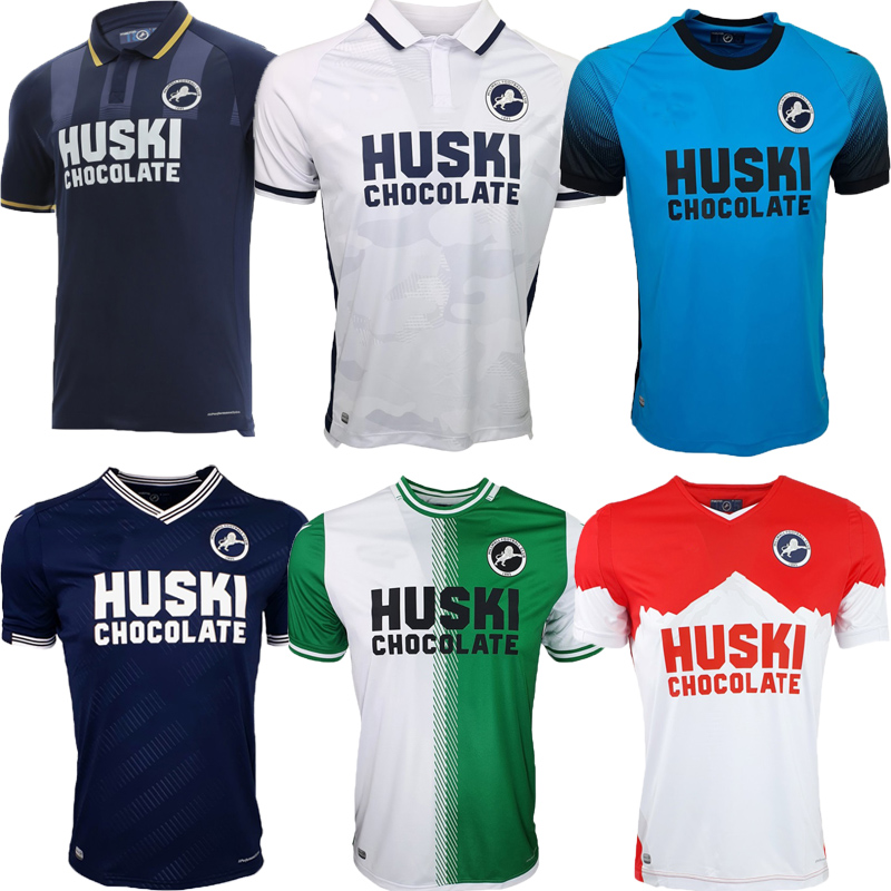 

Millwall soccer Jersey 21 22 HOME AWAY THIRD Black gray white green 2021 2022 Football shirt Long sleeve camiseta de fUtbol