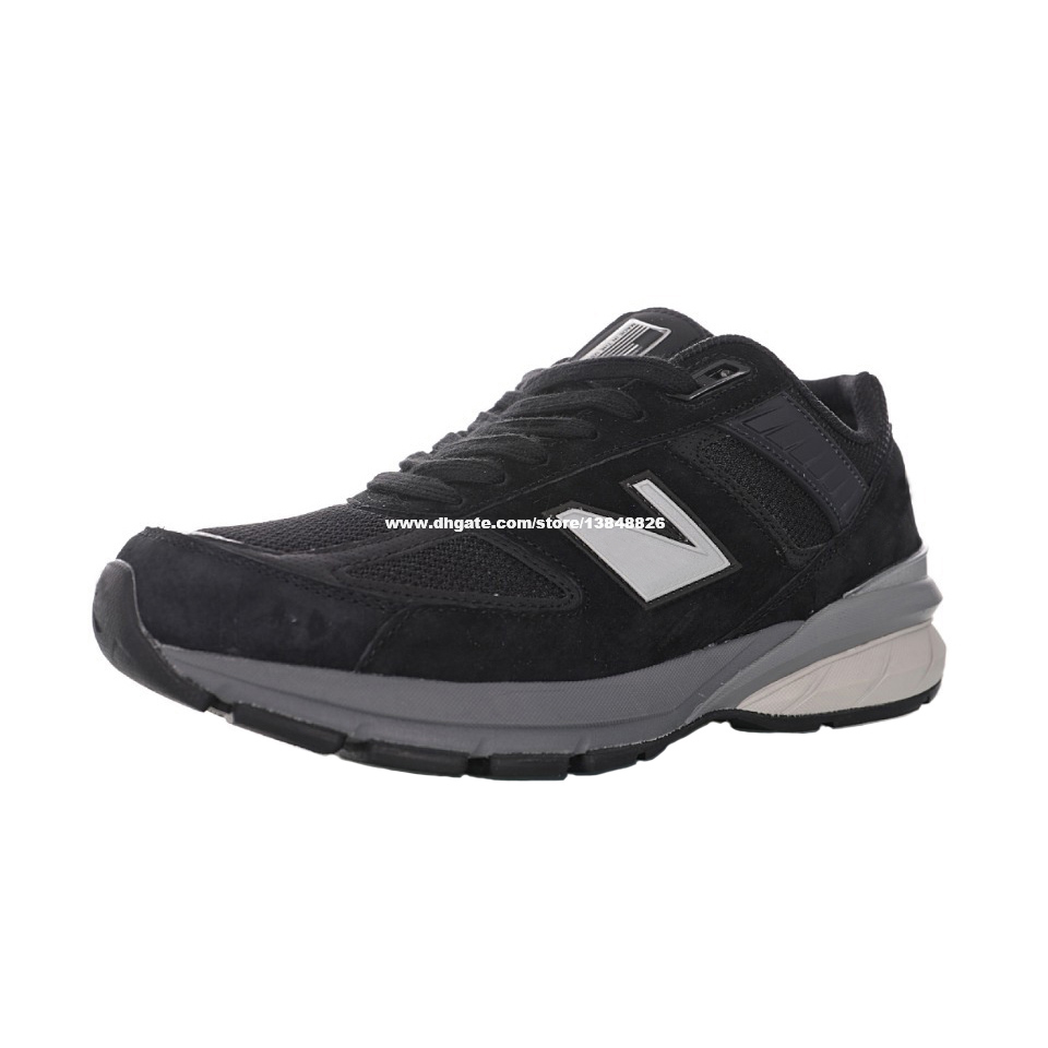 

M990V5 Sports Shoe for Men 990V5 Sneakers Mens Running Shoes Women Training Womens Trainers M990BK5, 2 m990bk5