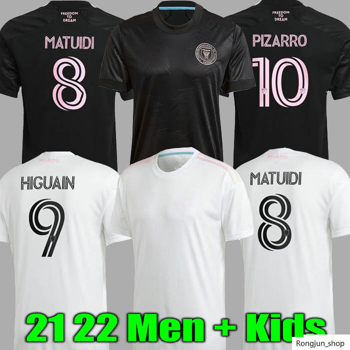 

2021 2022 men Kids Inter Miami Soccer Jersey BECKHAM HIGUAIN MATUIDI football jersey TRAPP PELLEGRINI PIZARRO CF Football Shirts, 20 21 home