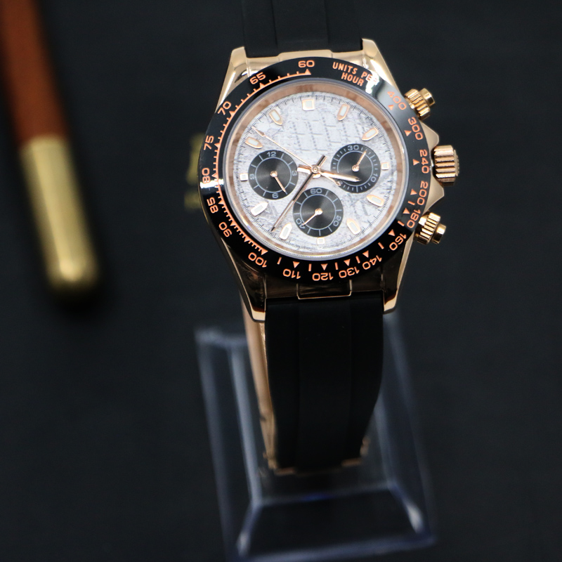 

Watches for Men luminous wrist watch Folding buckle Mechanical Automatic Waterproof Stopwatch world's most expensive Wristwatches, Watch strap