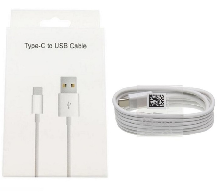 

1M 3FT Type C Charger Cables Cord Line With Retail Boxes Fast Charging Micro Usb Type-C Cable For Xiaomi Samsung Huawei OPPO VIVI LG Android Phone V8 Phones, White