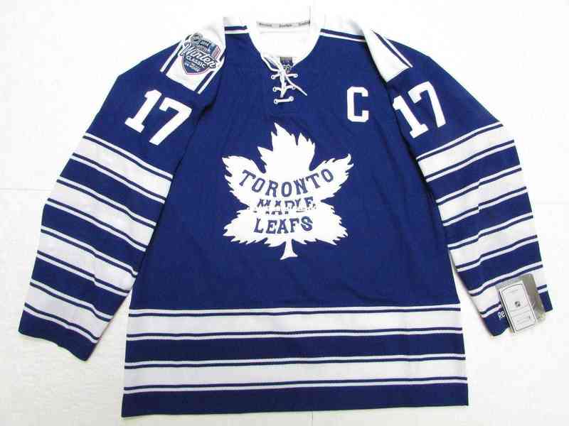 

Cheap Custom Wendel Clark 2014 Winter Classic Hockey Jersey Stitch Add Any Number Name Mens Xs-6xl, Blue
