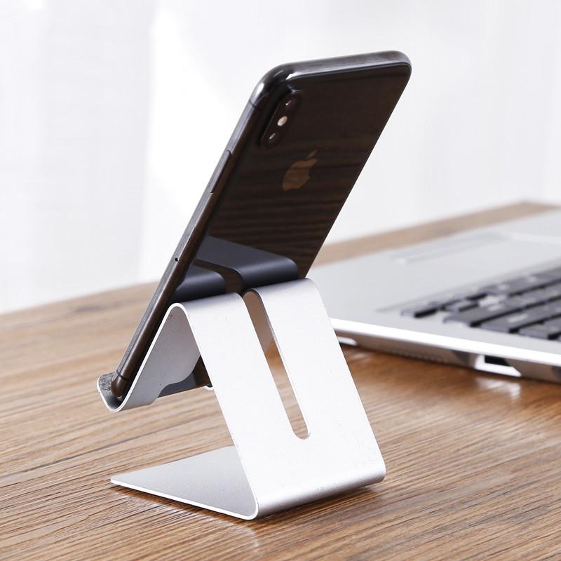 

Cell Phone Mounts & Holders Aluminum Alloy Rotatable Holder For X Tablet Stand Mount Support Bracket Adjustable Table