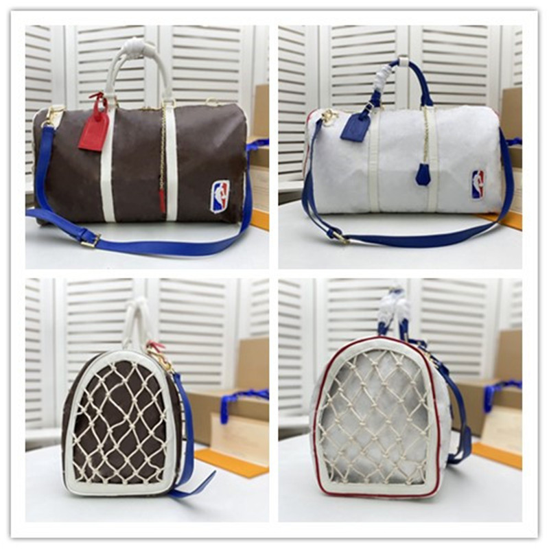 

Designer Luxury Basketball Keepall 50 Travel Bag Handbag M41416 M41414 Baske New Size: 50-29-22cm NEW