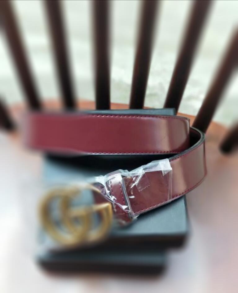 

Fashion top grade Custom leather belt Casual big gold Buckle Multicolor Business Men design Genuine Belts with box, Belt and box