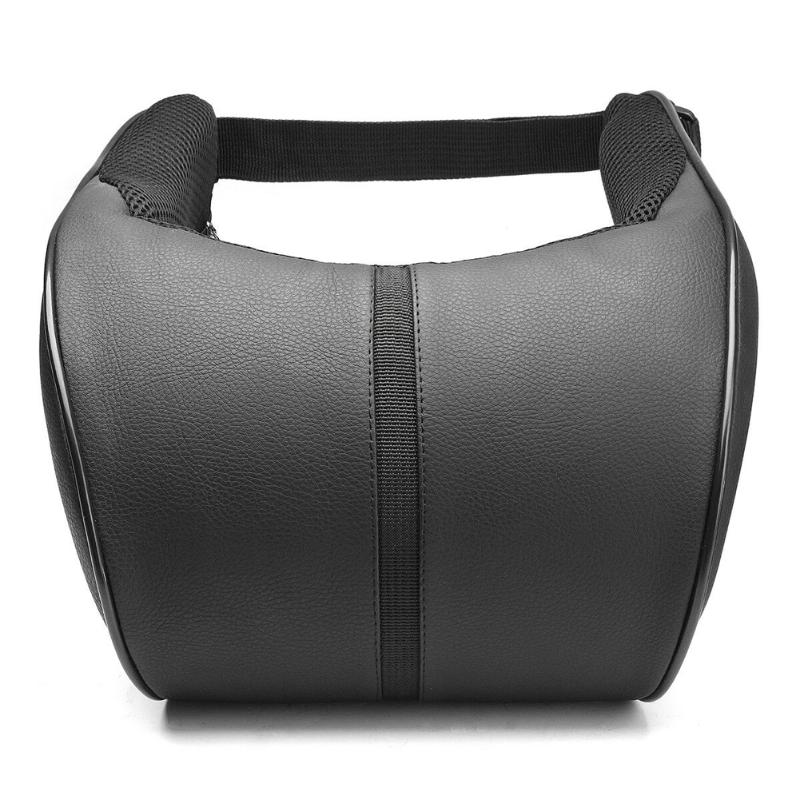 Coussins de siège de voiture, appui-tête en mousse à mémoire de forme souple, protège-cou, coussin de dossier, accessoire d'intérieur