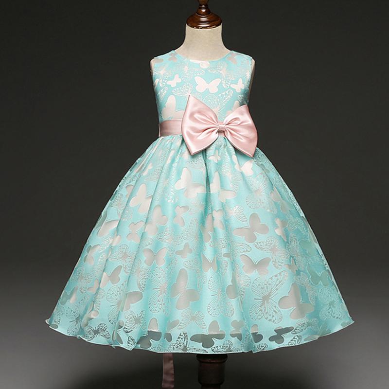 

Girl's Dresses Round Collar Festival Wedding Beautiful Embroidery Show Party Fashion Holiday Cotton Blend Dress, Red;yellow