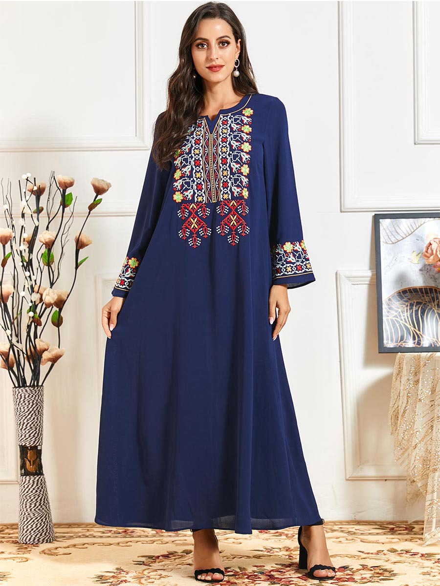 

Kaftan Dubai Abaya Muslim Hijab Dress Turkey Robe Longue Musulmana De Moda Islam Clothing Dresses For Women Vestidos Morocco