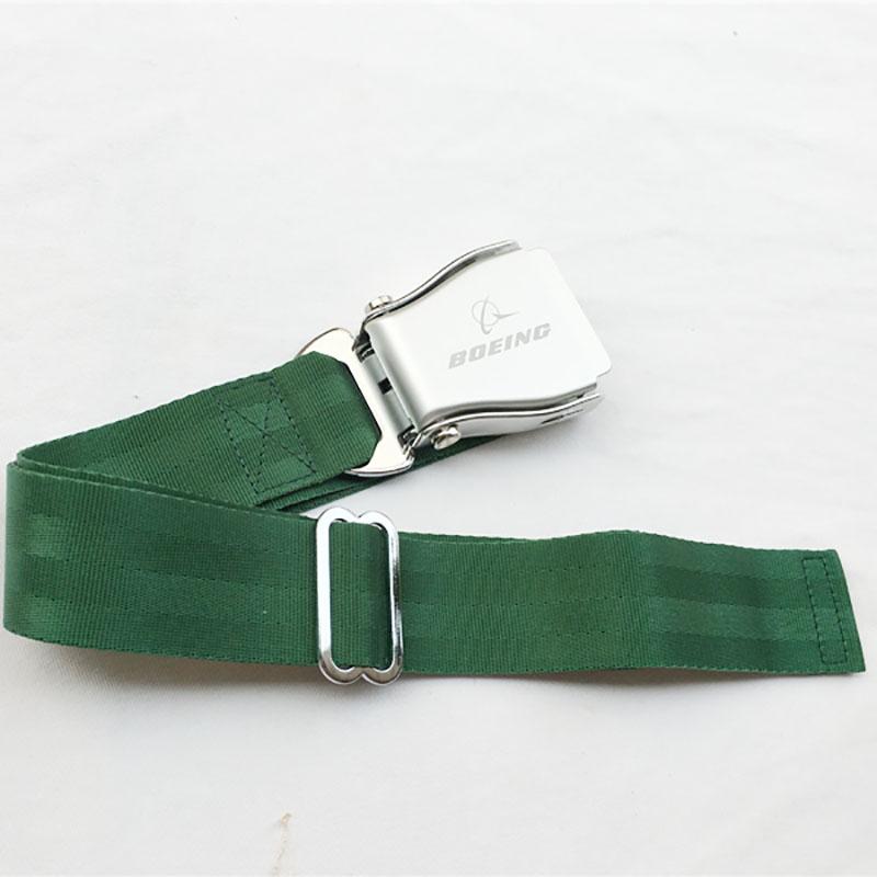 Courroies Boeing Airbus Airlines Hommes Pantalons Jeunes Jeans Ceinture Boucles de sécurité Boucles de sécurité Taille de la ceinture de luxe pou