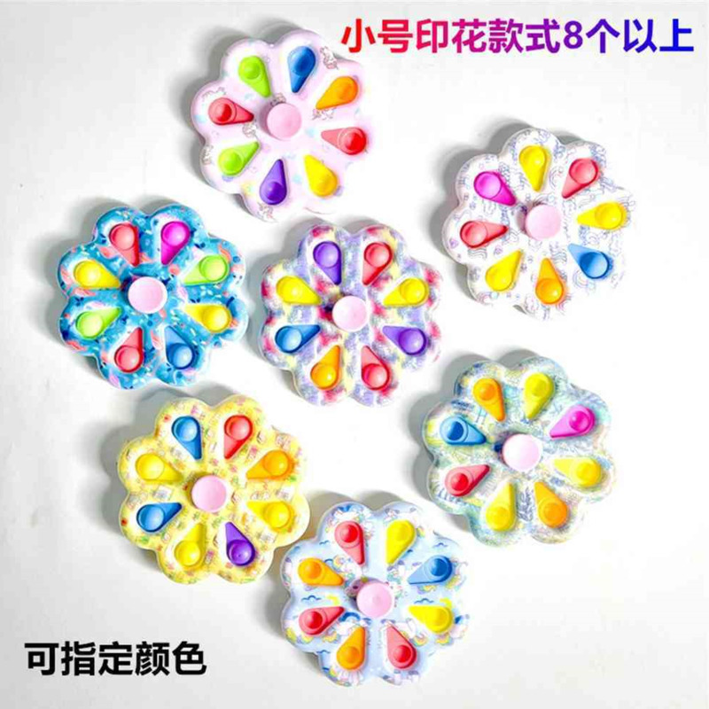 

Bubble Decompression Sensory Fidget Toys Fingertip Pioneer Multi Colors 8 Fingers 12 Fingers Silicone Stress Balls Toy H43M15M